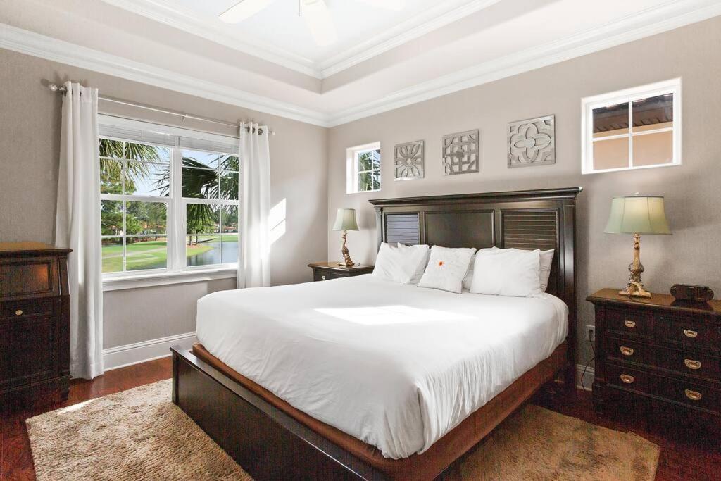 4 Bedroom House On The Golf Course With 2 Golf Carts! Destin Bagian luar foto